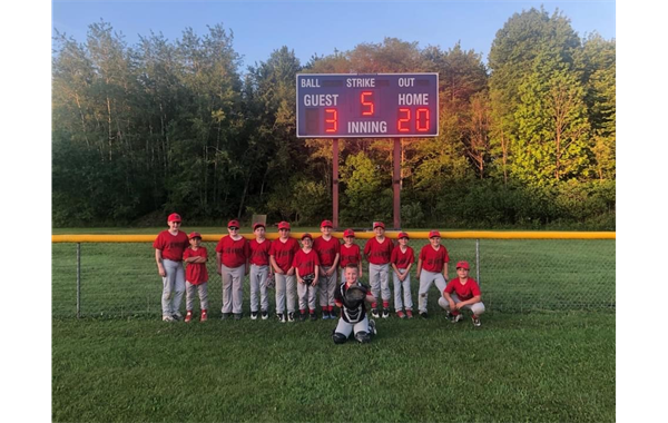 Check Out Our New Scoreboards! 